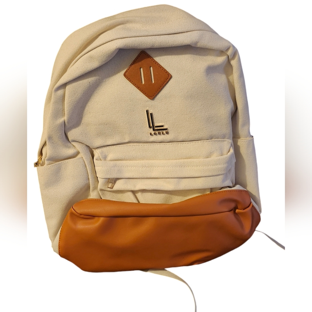 Loulu Backpack White